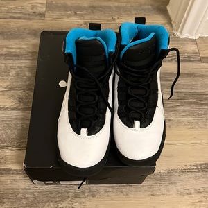 Retro 10 Air Jordan Powder Blue